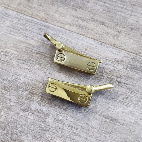 Ручкодержатель Латунь XBA033 2 шт  XBA033 - фото товара фото 4