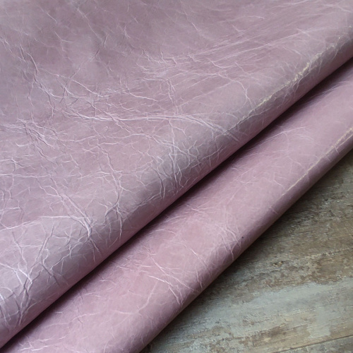 Кожа КРС 1,2-1,4 мм с покр. Глициния Италия фото 3