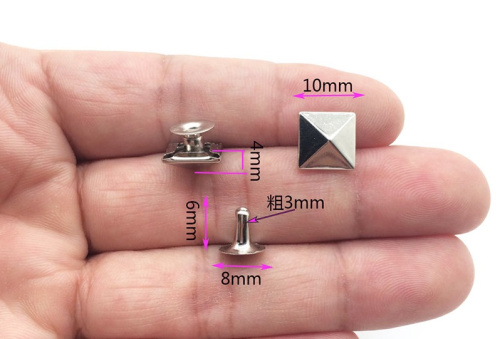 Хольнитены фигурные Пирамида 10 мм фото 3 Хольнитены фигурные Пирамида 10 мм фото 3