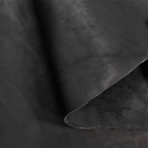 Кожа Краст 3,0 мм Черный 