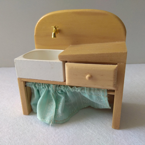 Раковина для кукольной ванной  JY TP-401 - фото товара фото 2