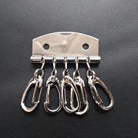 Заготовка для ключницы с заклепками стальная  - купить для кожевенного хобби