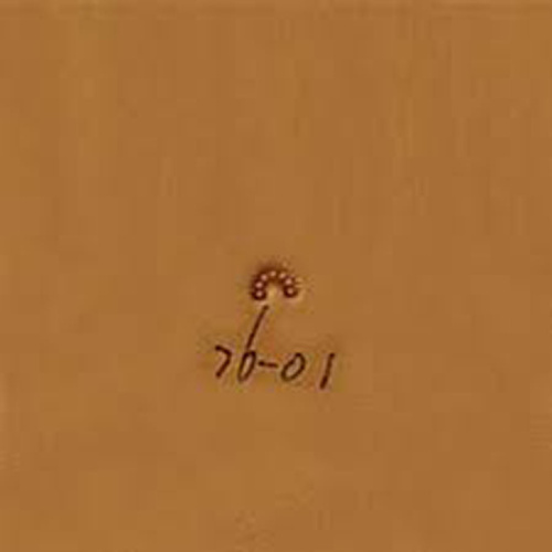 Штамп для тиснения по коже 76-01 PGF нерж.сталь | Галерея фото | Pava.pro Штамп для тиснения по коже 76-01 PGF нерж.сталь PGF 76-01 NS - фото товара