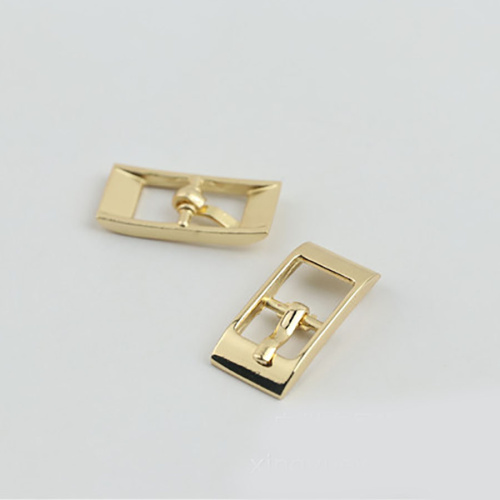 Пряжка 9 мм c перекладиной обувная Z 93 фото 6