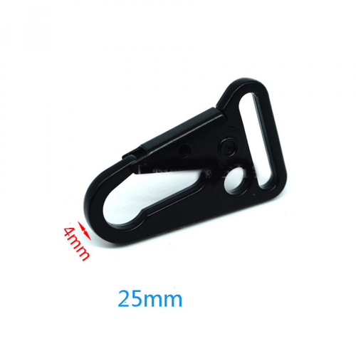 Карабин металлический 20 - 38 мм KM-arm38 фото 9