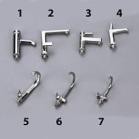 Кран водопроводный для кукольной мебели