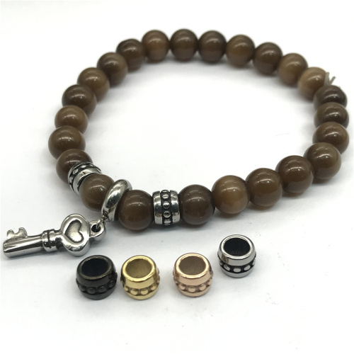 Бусина 4 мм для браслетов Сталь B69 Бусина 4 мм для браслетов Сталь B69