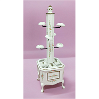 Миниатюра для кукол Подставка для гардеробной комнаты  - купить для кожевенного хобби