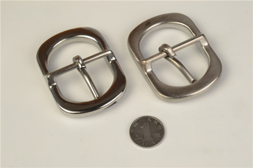 Пряжка 30 мм стальная с перекладиной SS30-1 фото 2