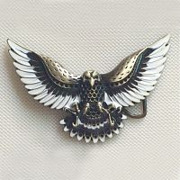 Пряжка для ремня с шипом 40 мм Орел  - купить для кожевенного хобби