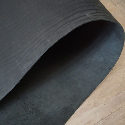 Кожа вороток 3,6-4,0 мм комб. дубл. Черный Белоруссия фото 2