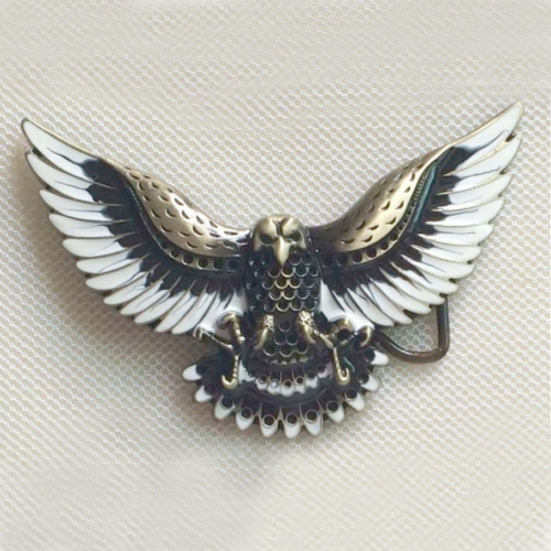 Пряжка для ремня с шипом 40 мм Орел | Галерея фото | Pava.pro Пряжка для ремня с шипом 40 мм Орел PR-НХ453 - фото товара