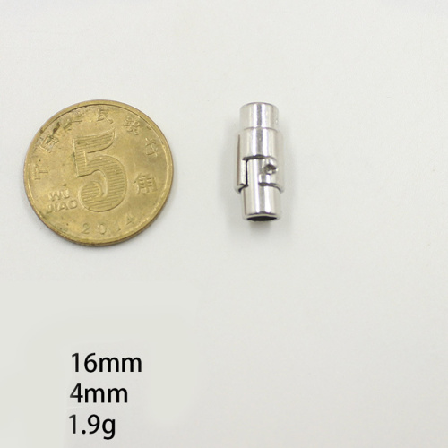 Застежка 3-10 мм для браслета поворотная Серебро фото 19 Застежка 3-10 мм для браслета поворотная Серебро фото 19