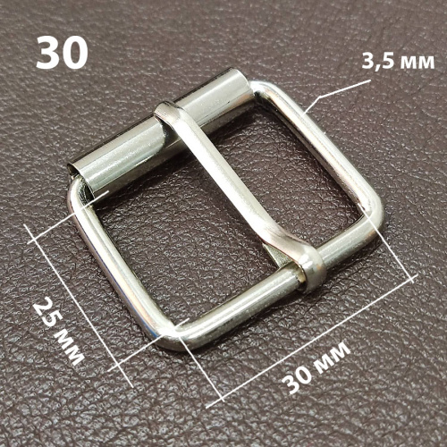 Пряжка 15-40 мм с роликом Z1540 фото 15