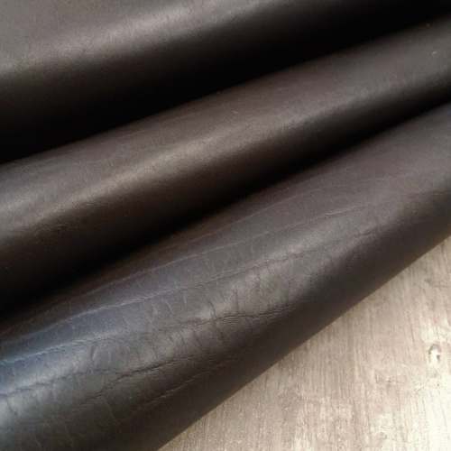 Кожа КРС 1,8-2,0 мм Фьюжен Тёмно-Коричневый фото 4