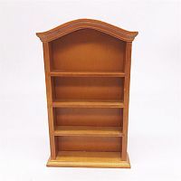 Полка для кукол книжная Орех  - купить для кожевенного хобби