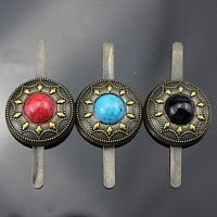 Зажим декоративный 18 мм 