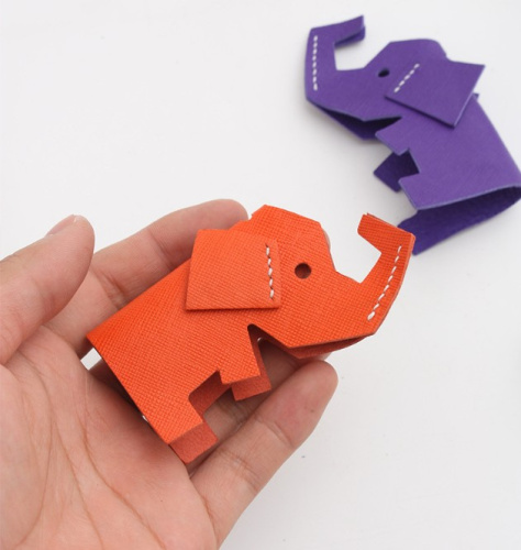 Штанцформы (вырубные штампы) для ключницы Слоник  ST 4239 - фото товара фото 2