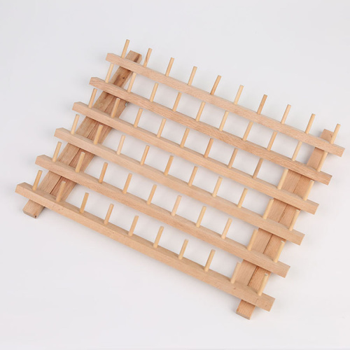 Органайзер-подставка для катушек, дерево фото 3 Органайзер-подставка для катушек, дерево фото 3