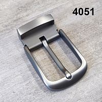 Пряжка 39 мм с зажимом Z 4051  - купить для кожевенного хобби