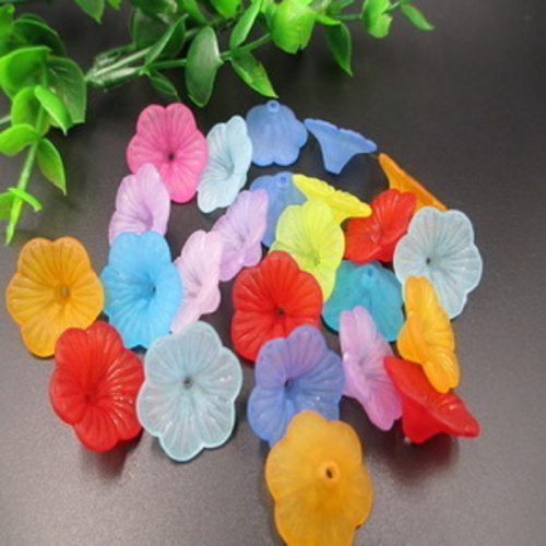 Бусины цветочки фото 3 Бусины цветочки фото 3