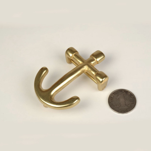 Пряжка 39 мм латунная Якорь L132  PR 39L 132 - фото товара