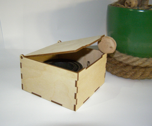 Коробка подарочная для ремня, крышка откидная  U KP-110 - фото товара фото 5