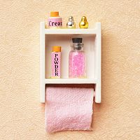 Полка для кукольной ванной комнаты  - купить для кожевенного хобби