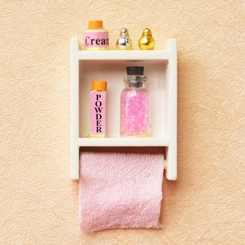 Полка для кукольной ванной комнаты | Галерея фото | Pava.pro Полка для кукольной ванной комнаты - фото товара