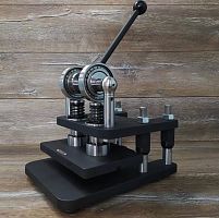 АРЕНДА Пресса ручного для вырубки Плита 160х250 мм  - купить для кожевенного хобби