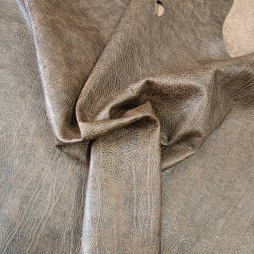 Кожа КРС 1,0 мм Слон Тёмно Коричневый Турция фото 7