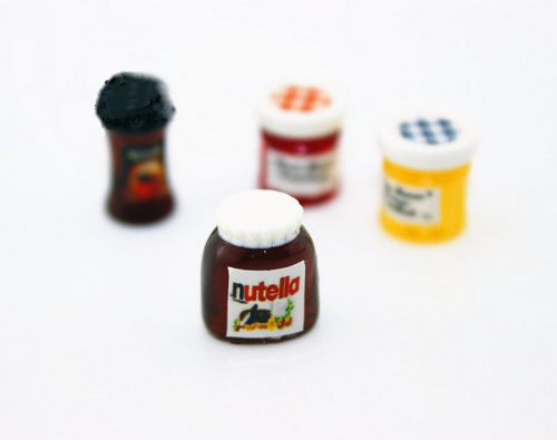 Набор баночек с продуктами для кукол  Y EB-002 - фото товара