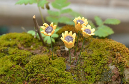 Цветы для букетов для кукольного домика фото 2