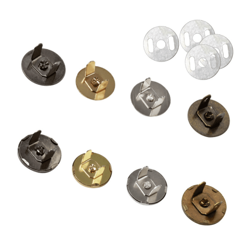 Застежка магнитная зажимная ультратонкая 18 мм фото 5 Застежка магнитная зажимная ультратонкая 18 мм фото 5