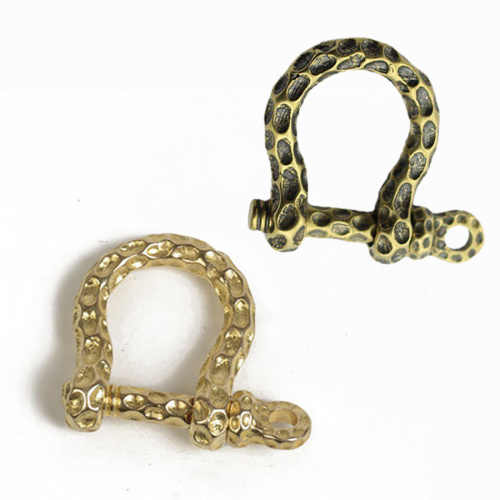 Карабин-подкова декоративный Латунь Карабин-подкова декоративный Латунь