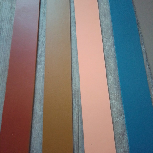 Заготовка для ремня раст. дубл. 39 мм толщ. 2,9 мм Разные цвета Италия фото 4