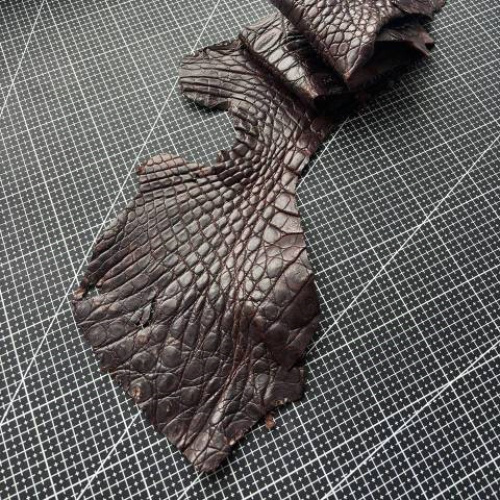 Кожа Пола Крокодила 1,3-1,6 мм фото 5