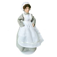 Кукла Бабушка Миниатюра 1:12  - купить для кожевенного хобби