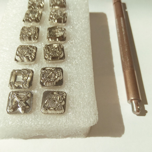 Штампы для тиснения Набор Арабески  Ch-t 17 - фото товара фото 3