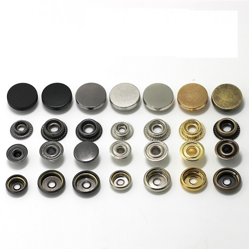 Кнопки пробивные 12,5 мм кольцевые плоские фото 4