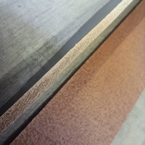 Заготовка для ремня раст. дубл. 38 мм толщ. 2,9 мм Черный Италия  ZR_RD882 - фото товара фото 3