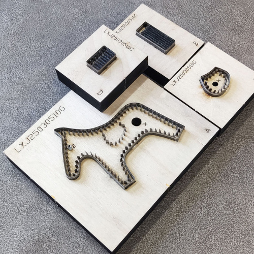 Штанцформы (вырубные штампы) для Брелка Лошадка фото 7