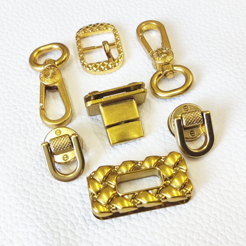 Комплект фурнитуры для сумок KFS-231002 фото 2 Комплект фурнитуры для сумок KFS-231002 фото 2