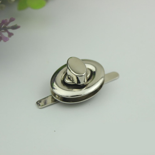 Застежка для сумки овальная, 26 мм фото 8 Застежка для сумки овальная, 26 мм фото 8