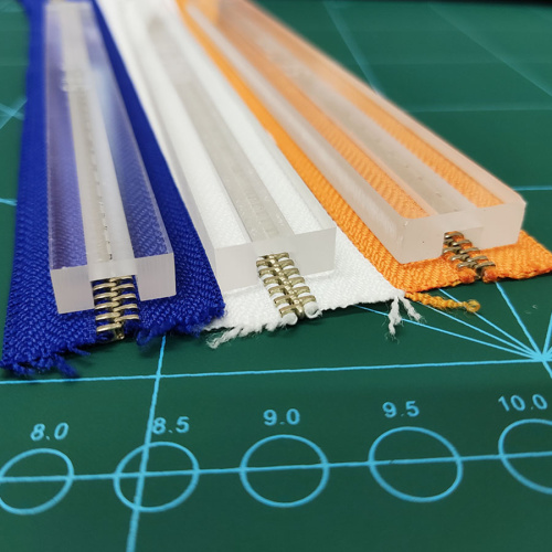 Ограничитель для нанесения клея на молнию пластик фото 6