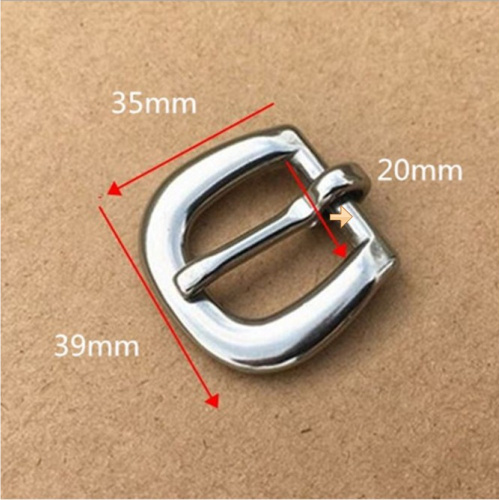 Пряжка 14-20 мм стальная арт. W019 фото 6