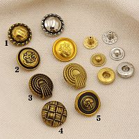 Кнопки пробивные фигурные арт. К ZW-17