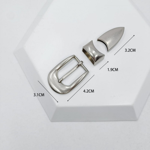 Комплект фурнитуры для ремня 20 мм ZB1201 фото 2