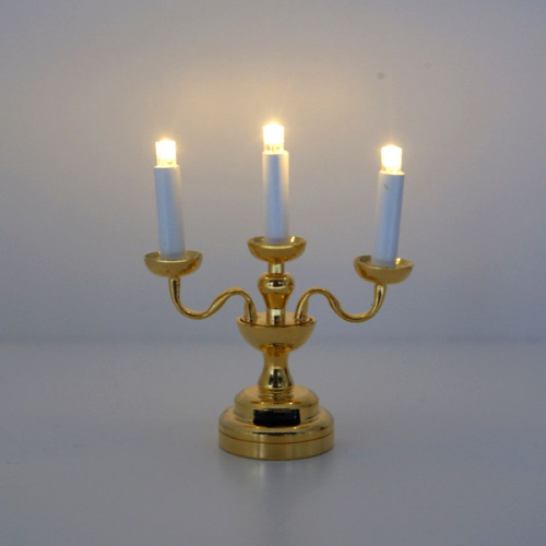 Канделябр на батарейке для кукол  QW21032 - фото товара фото 2