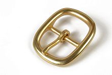 Пряжка 30 мм латунная 30L-28  - купить для кожевенного хобби